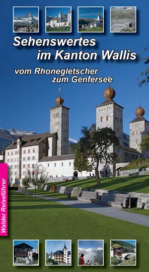 Vorderes Coverbild Sehenswertes im Wallis