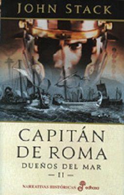 Vorderes Coverbild CAPITAN DE ROMA
