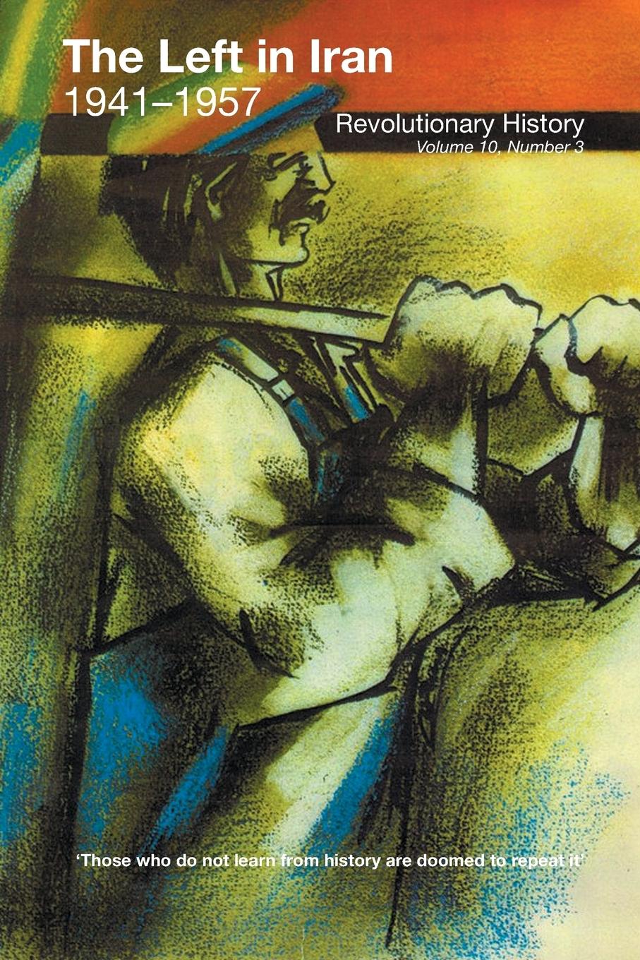 Vorderes Coverbild The Left in Iran 1941-1957