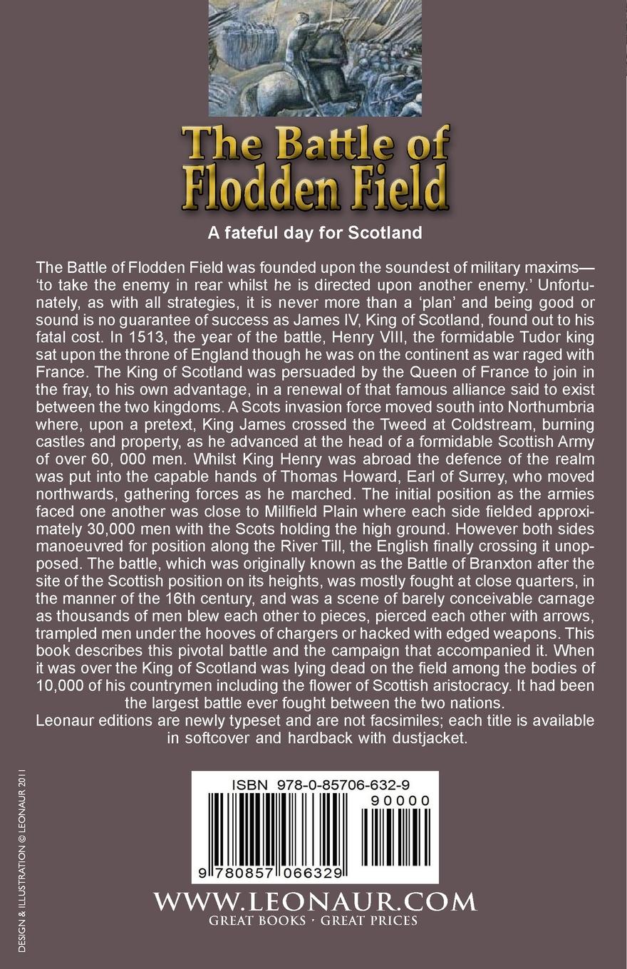 Rückseitencover The Battle of Flodden Field