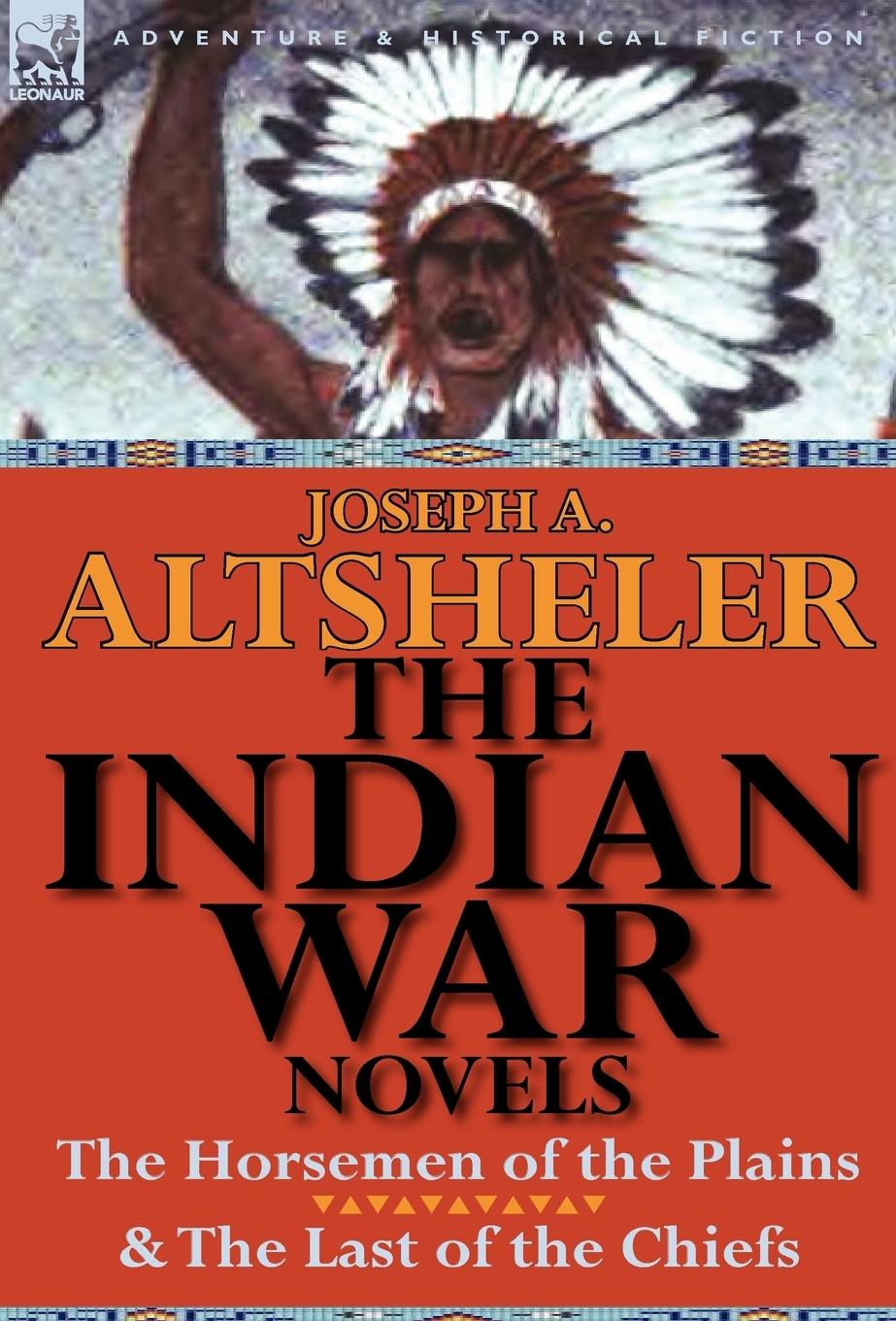 Vorderes Coverbild The Indian War Novels