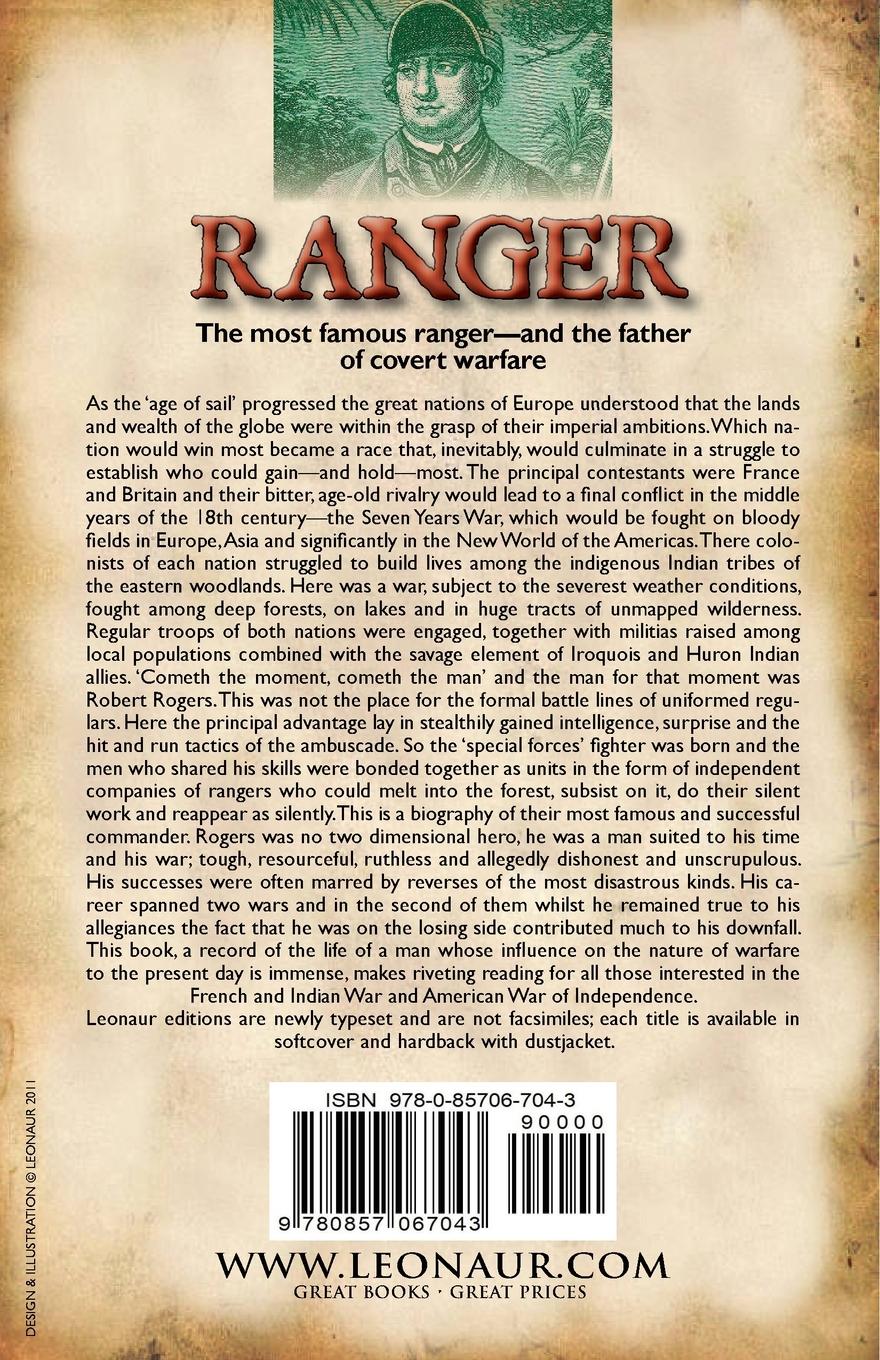 Rückseitencover Ranger