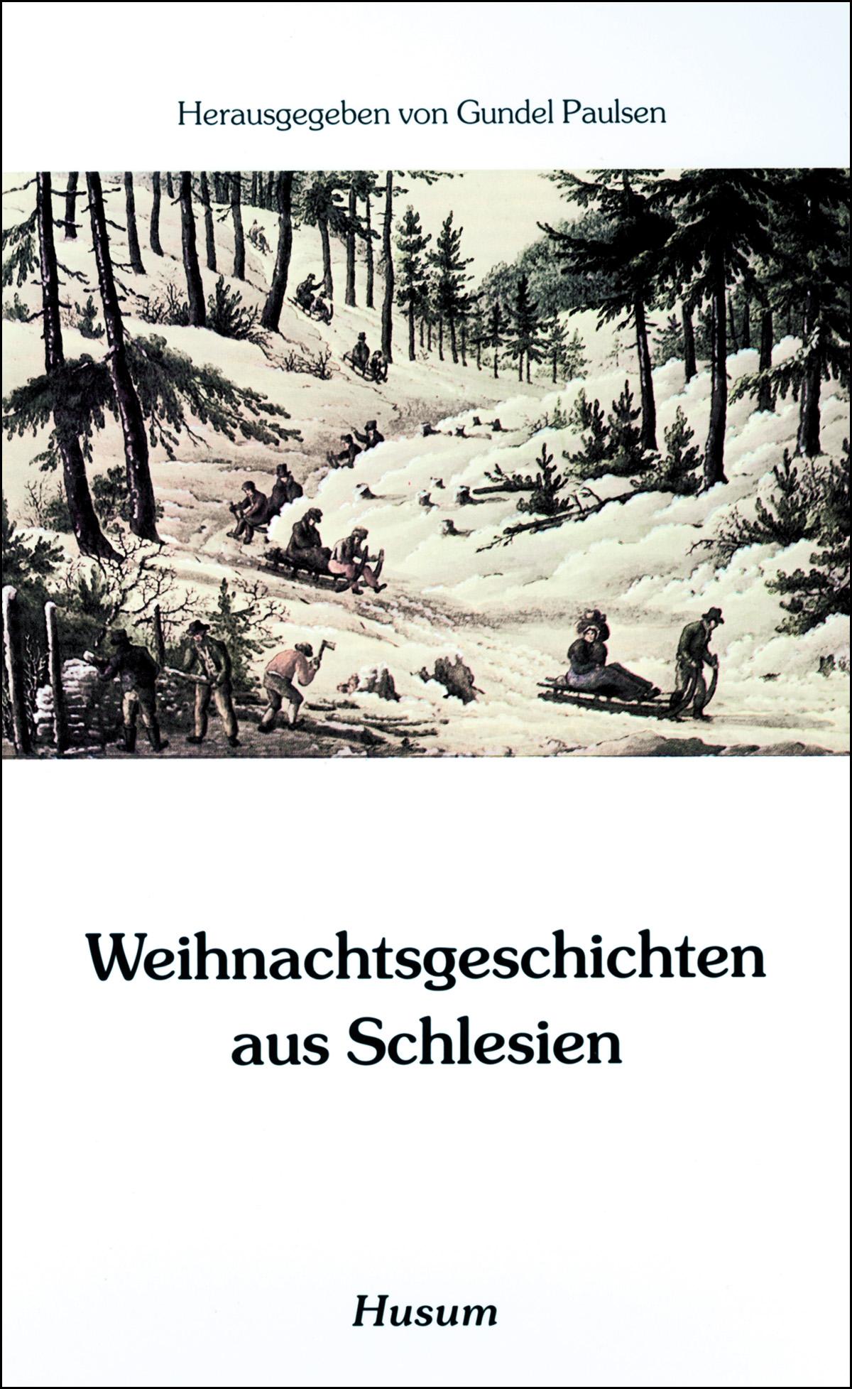 Vorderes Coverbild Weihnachtsgeschichten aus Schlesien