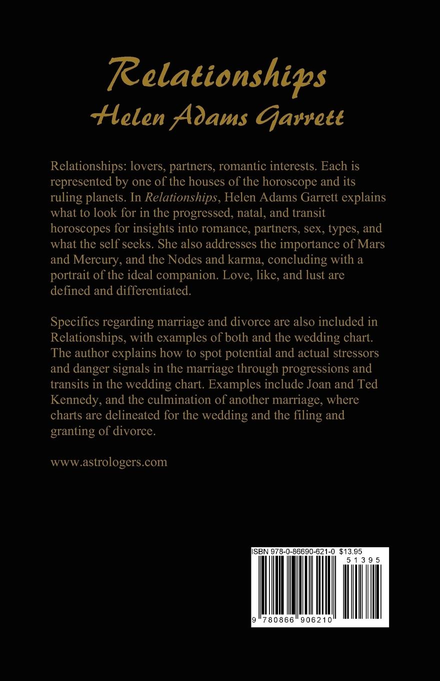 Rückseitencover Relationships