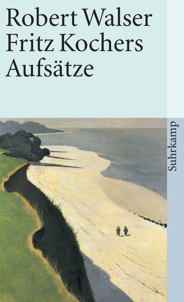 Vorderes Coverbild Fritz Kochers Aufsätze