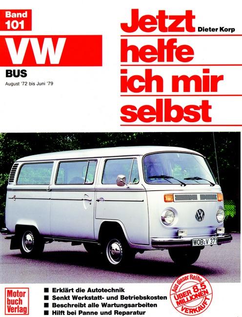 Vorderes Coverbild VW Bus/Transporter (72-79) (Aug. 72- Juni 79 alle Modelle)