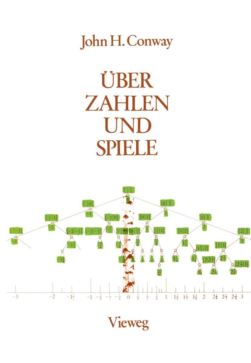 Vorderes Coverbild Über Zahlen und Spiele
