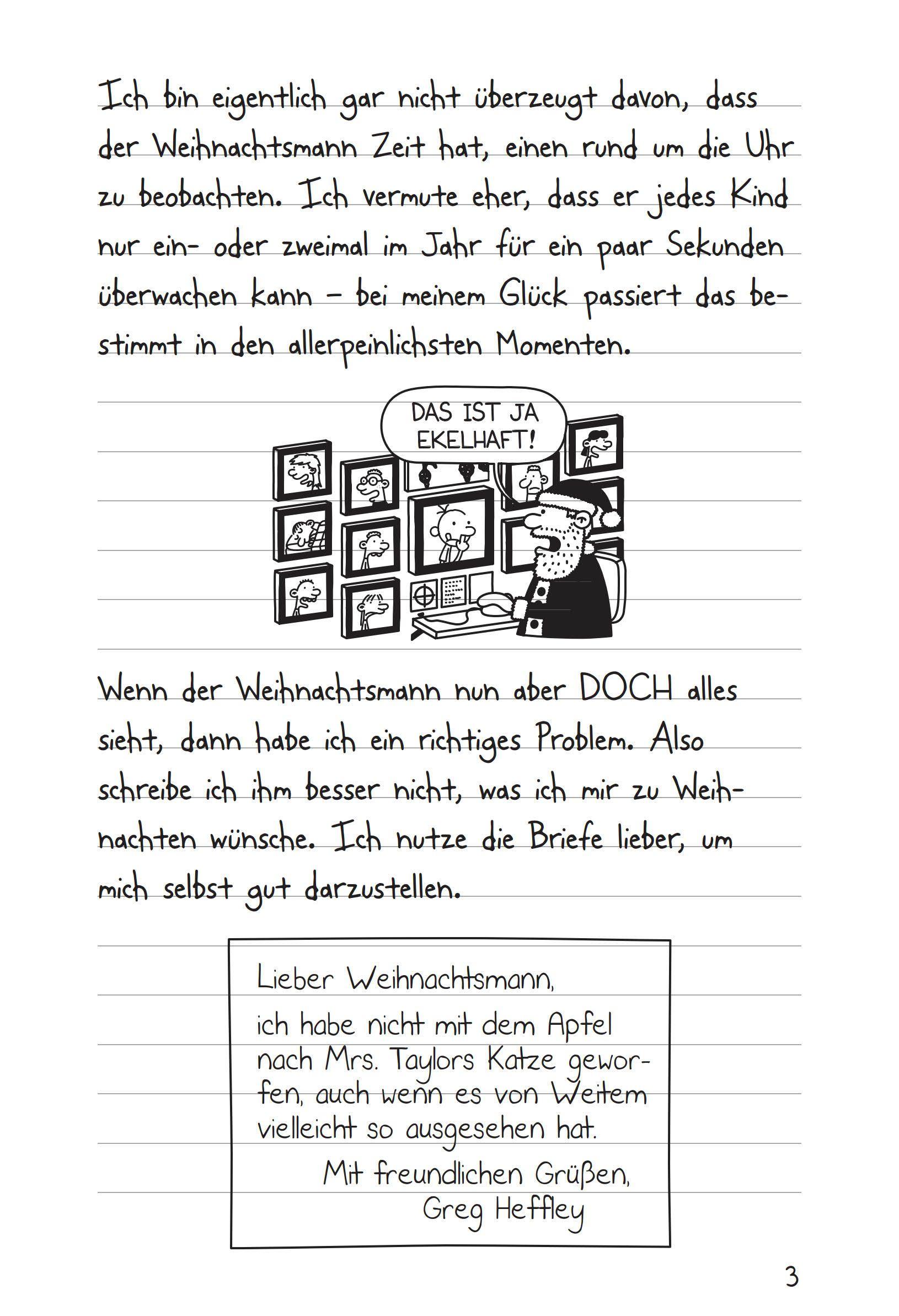 Beispielinhalt (Bild) Gregs Tagebuch 06. Keine Panik!