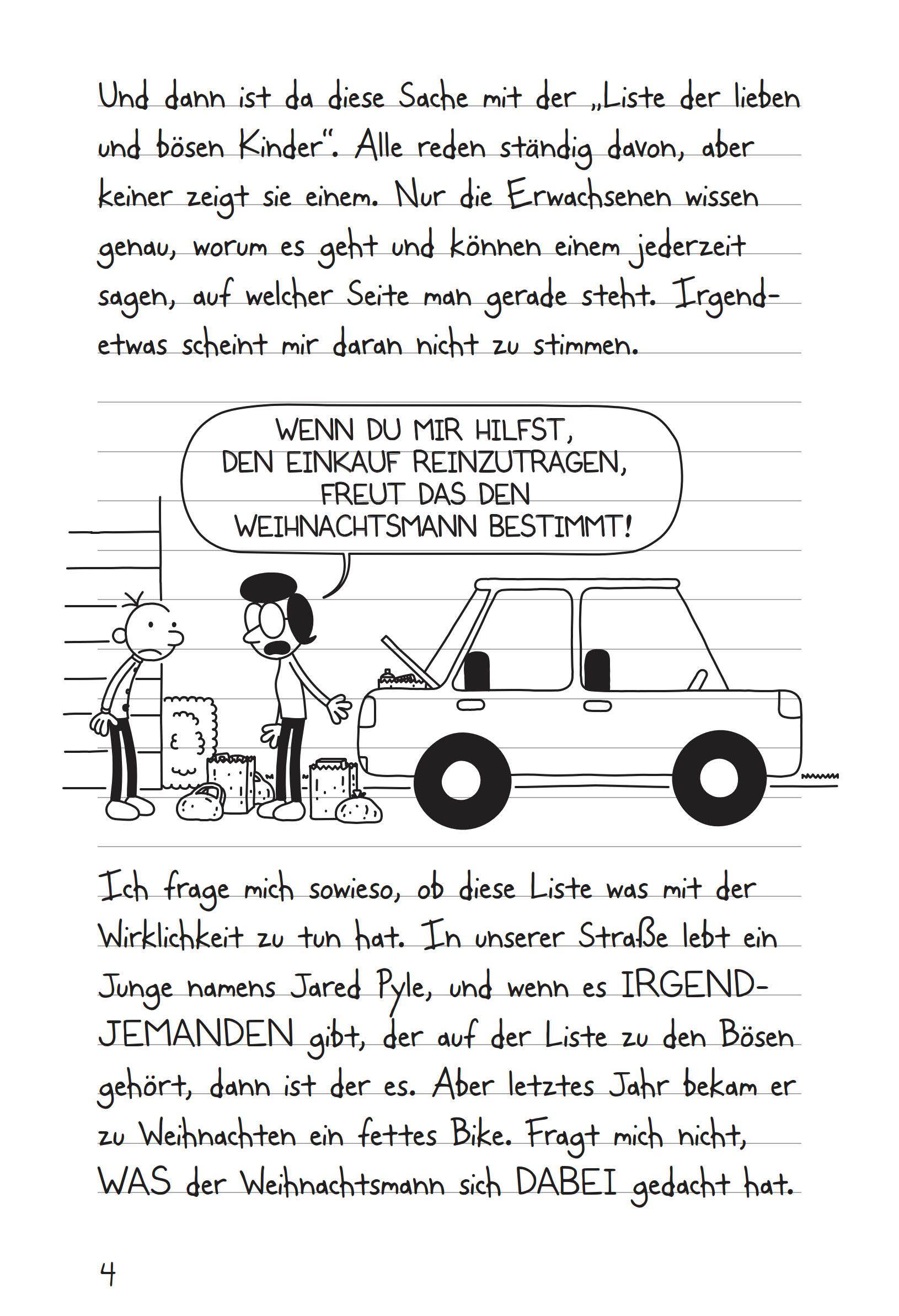 Beispielinhalt (Bild) Gregs Tagebuch 06. Keine Panik!