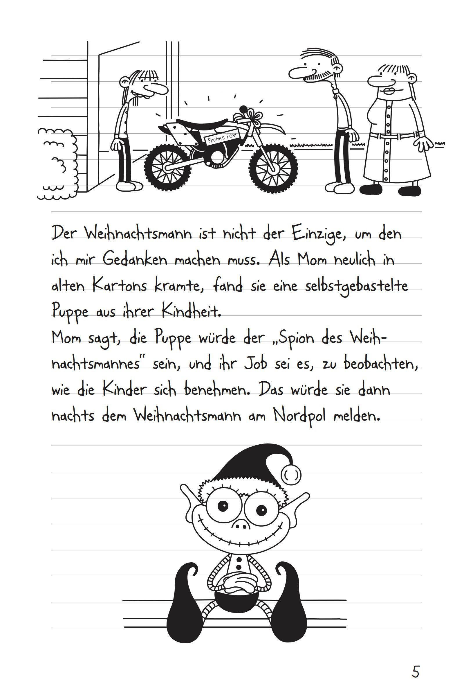Beispielinhalt (Bild) Gregs Tagebuch 06. Keine Panik!