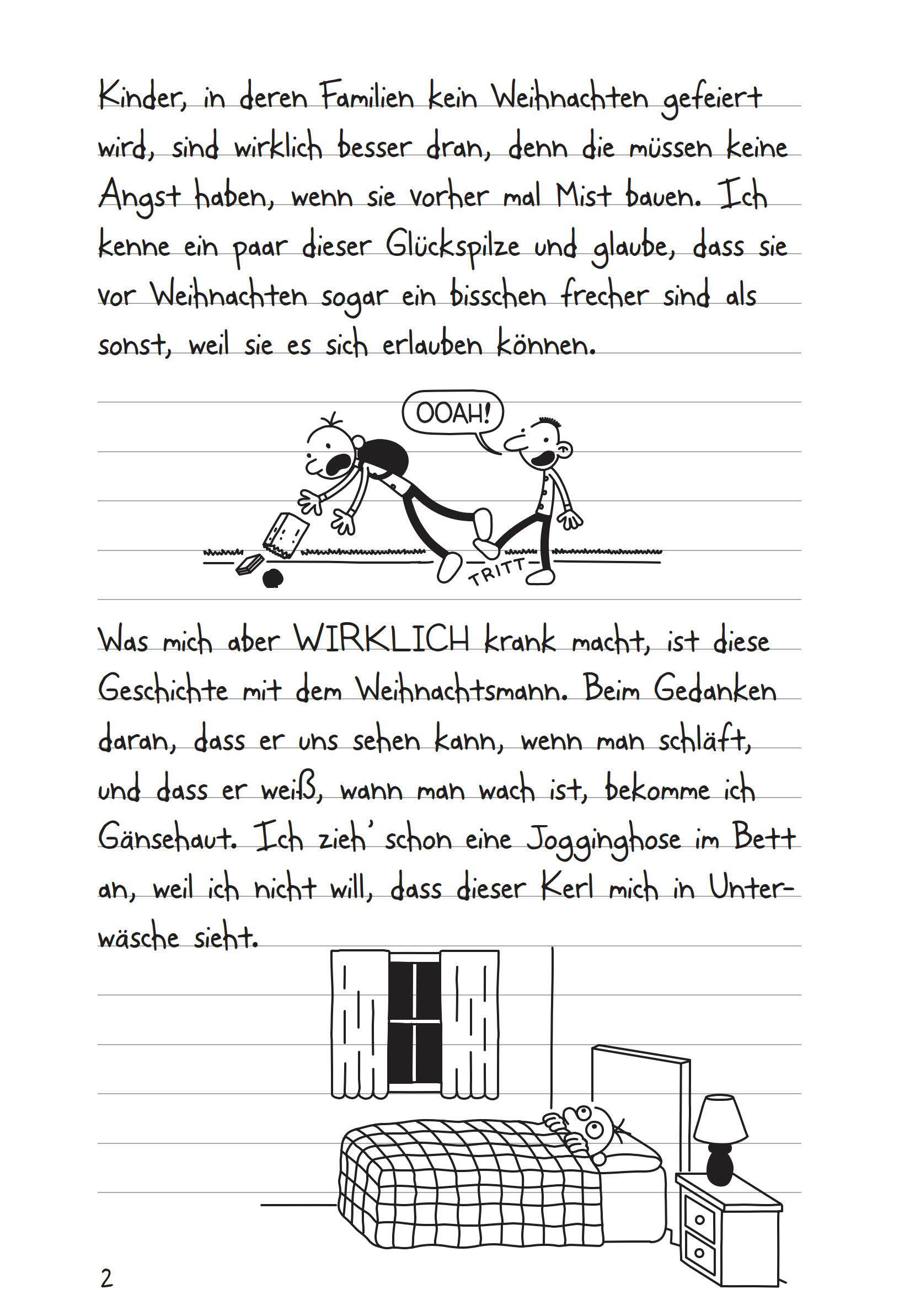 Beispielinhalt (Bild) Gregs Tagebuch 06. Keine Panik!
