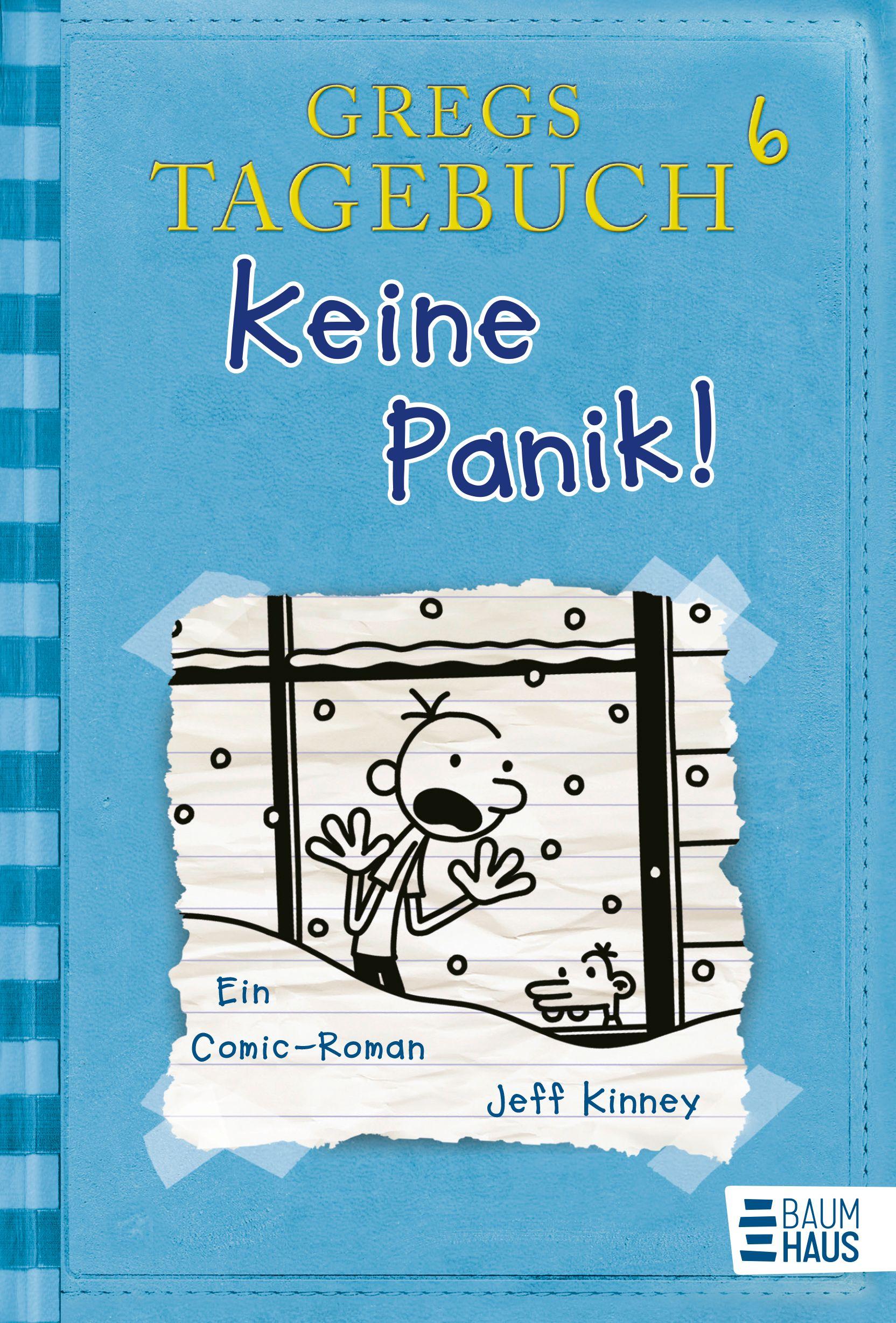 Vorderes Coverbild Gregs Tagebuch 06. Keine Panik!