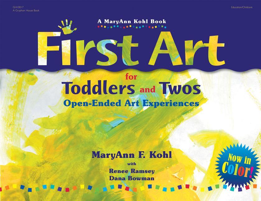 Vorderes Coverbild First Art for Toddlers and Twos
