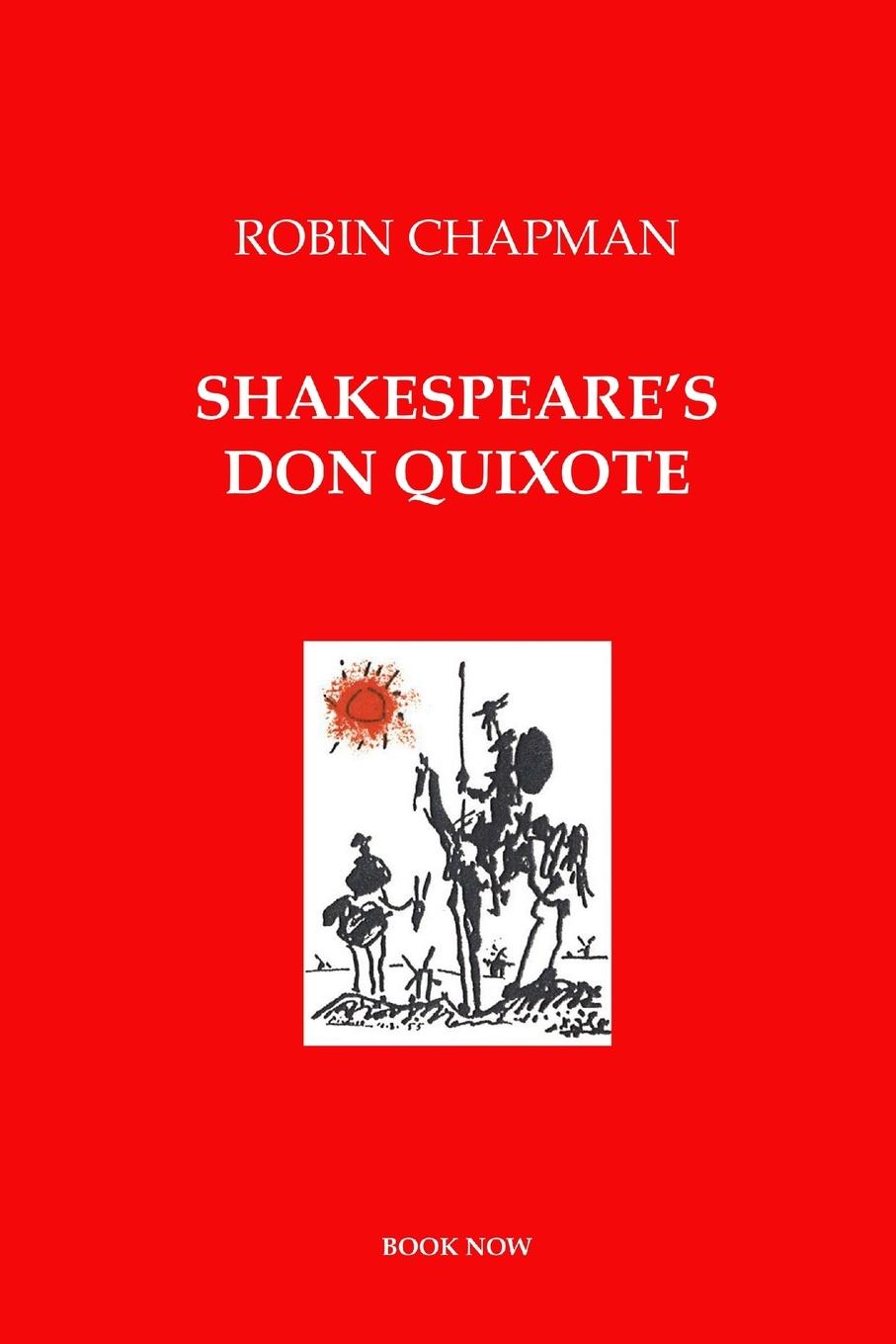 Vorderes Coverbild Shakespeare's Don Quixote