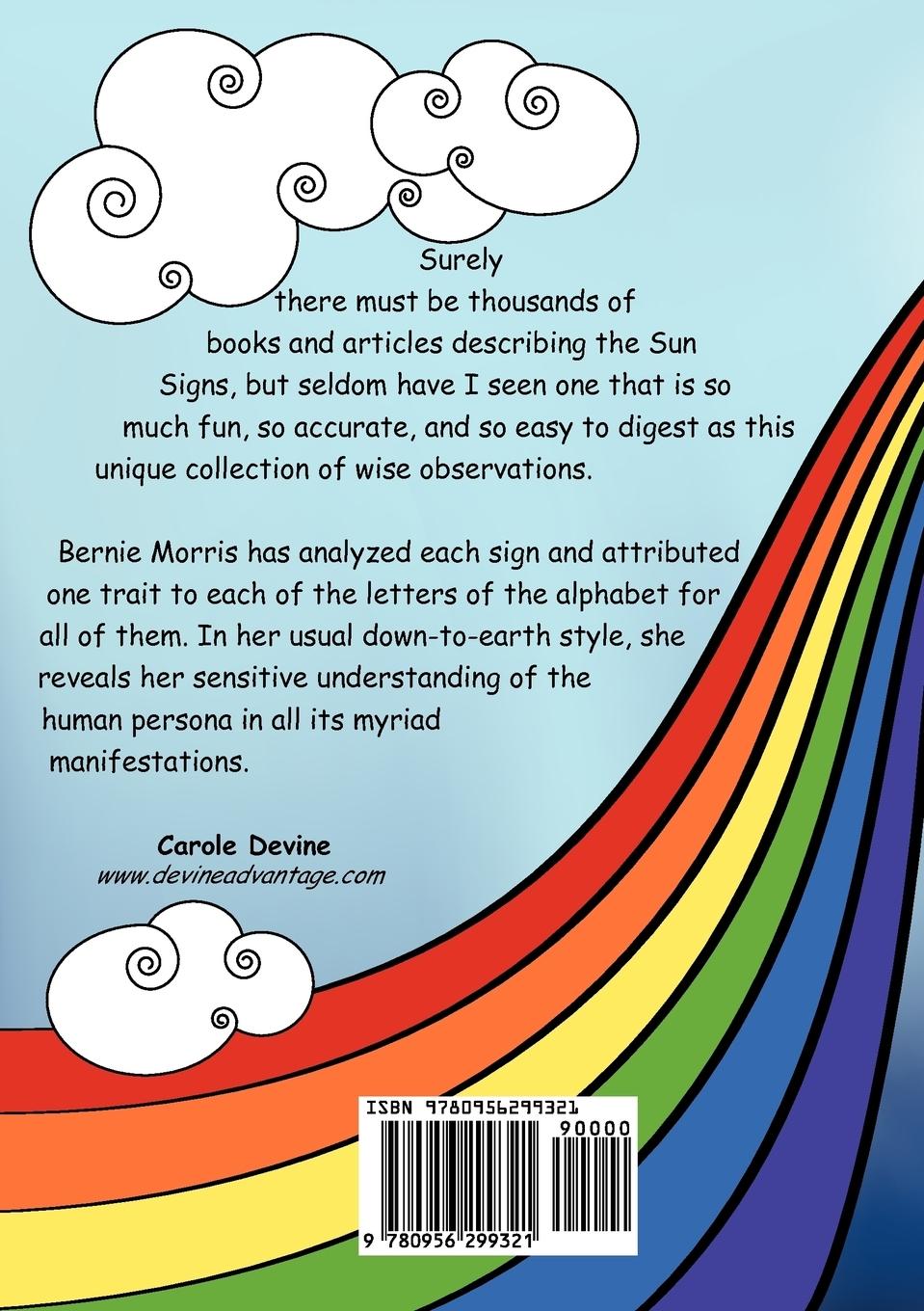 Rückseitencover ABC of Astrology