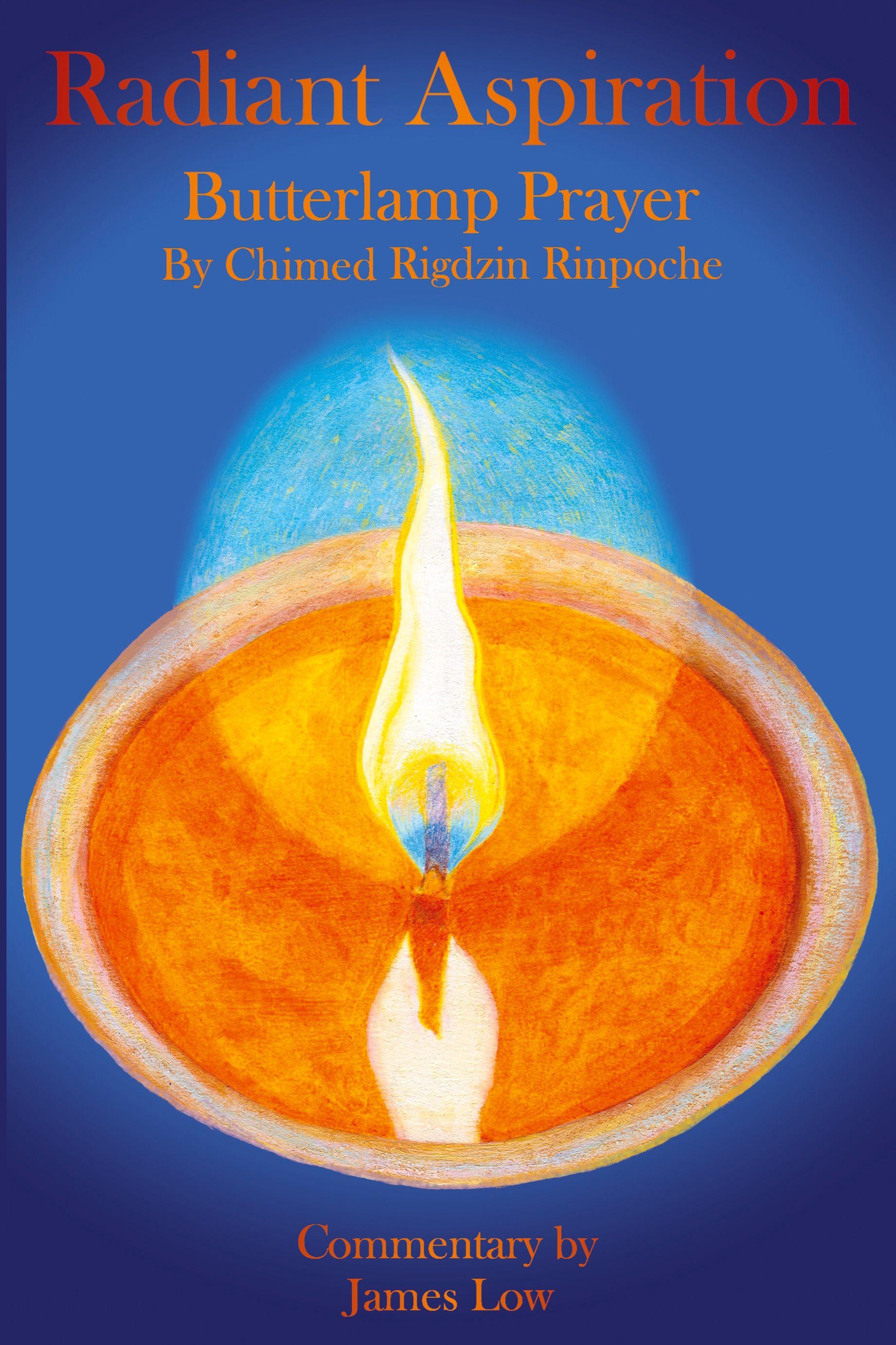 Vorderes Coverbild Radiant Aspiration - The Butterlamp Prayer