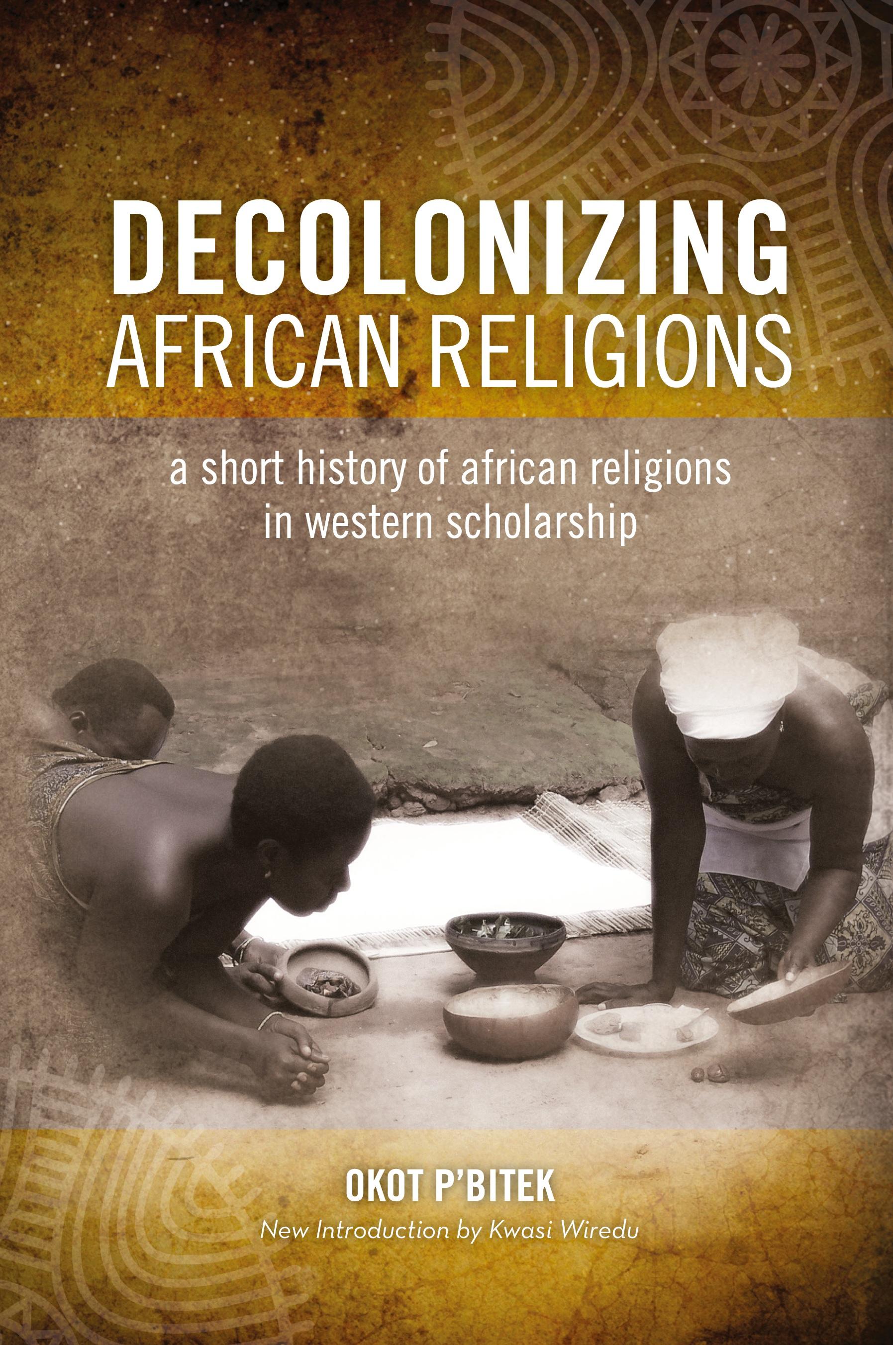 Vorderes Coverbild Decolonizing African Religion