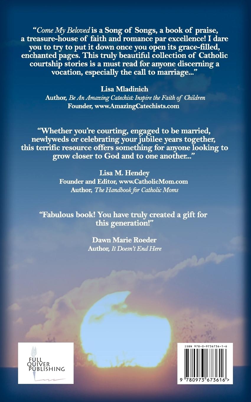 Rückseitencover Come My Beloved