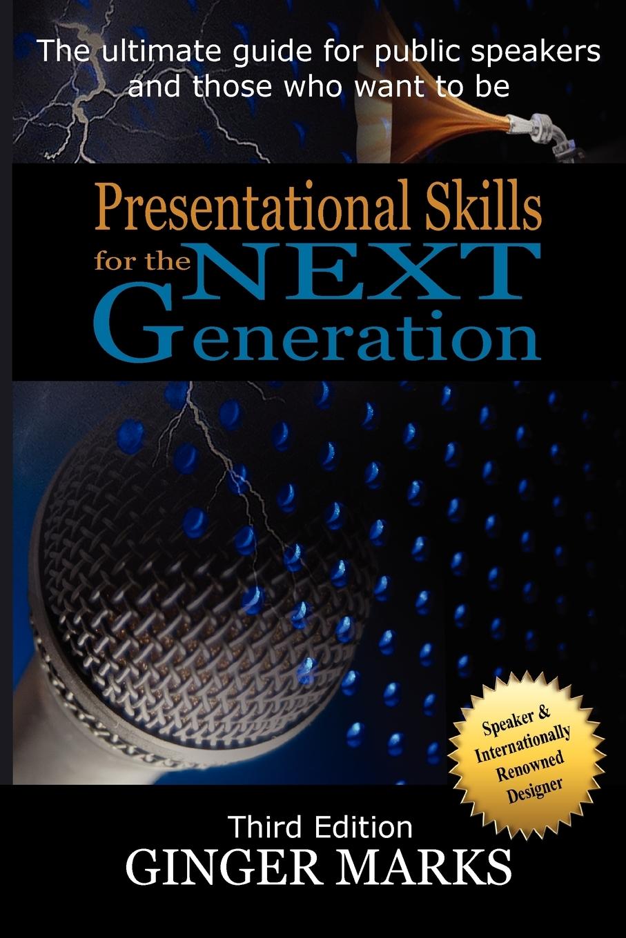 Vorderes Coverbild Presentational Skills for the Next Generation