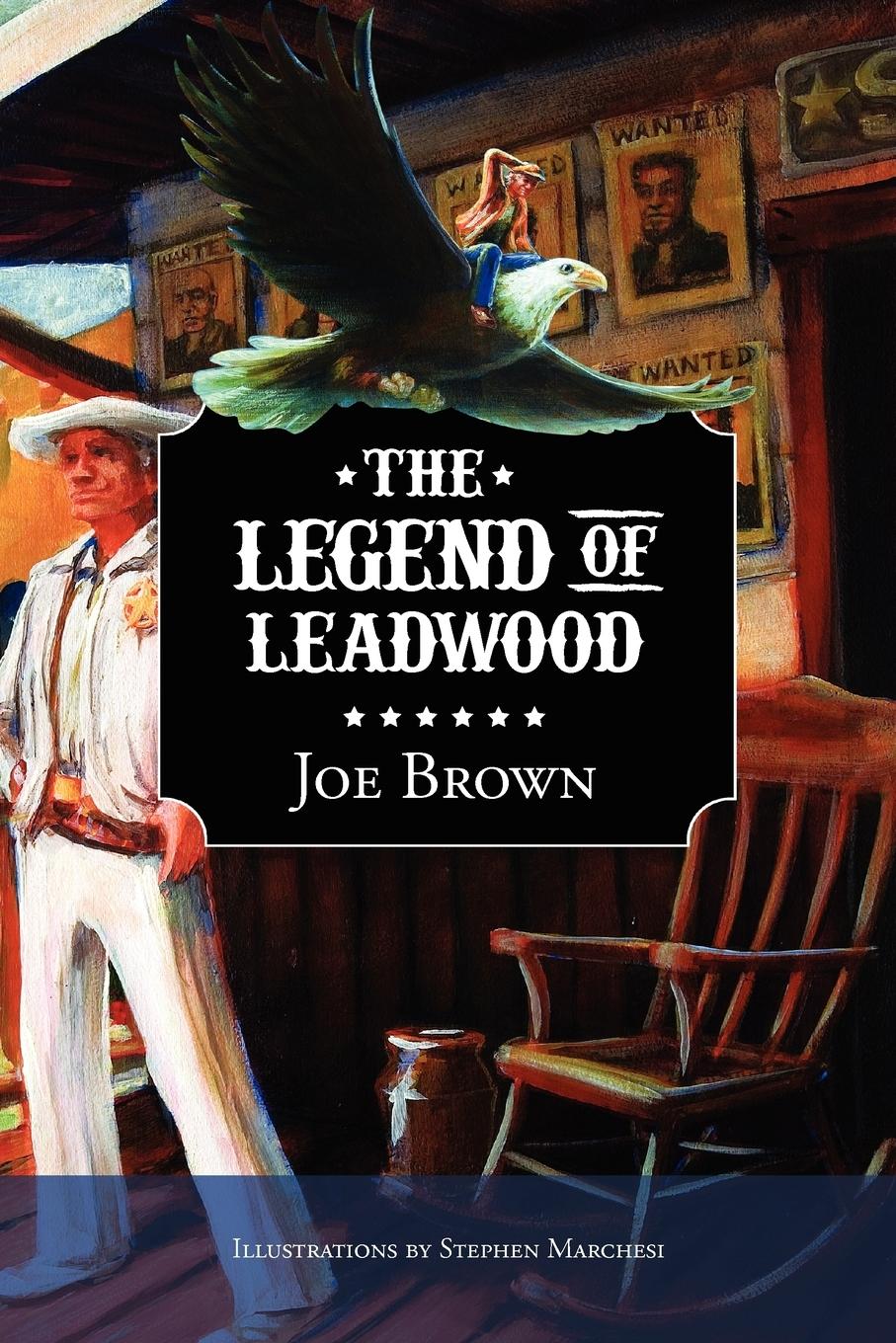 Vorderes Coverbild The Legend of Leadwood