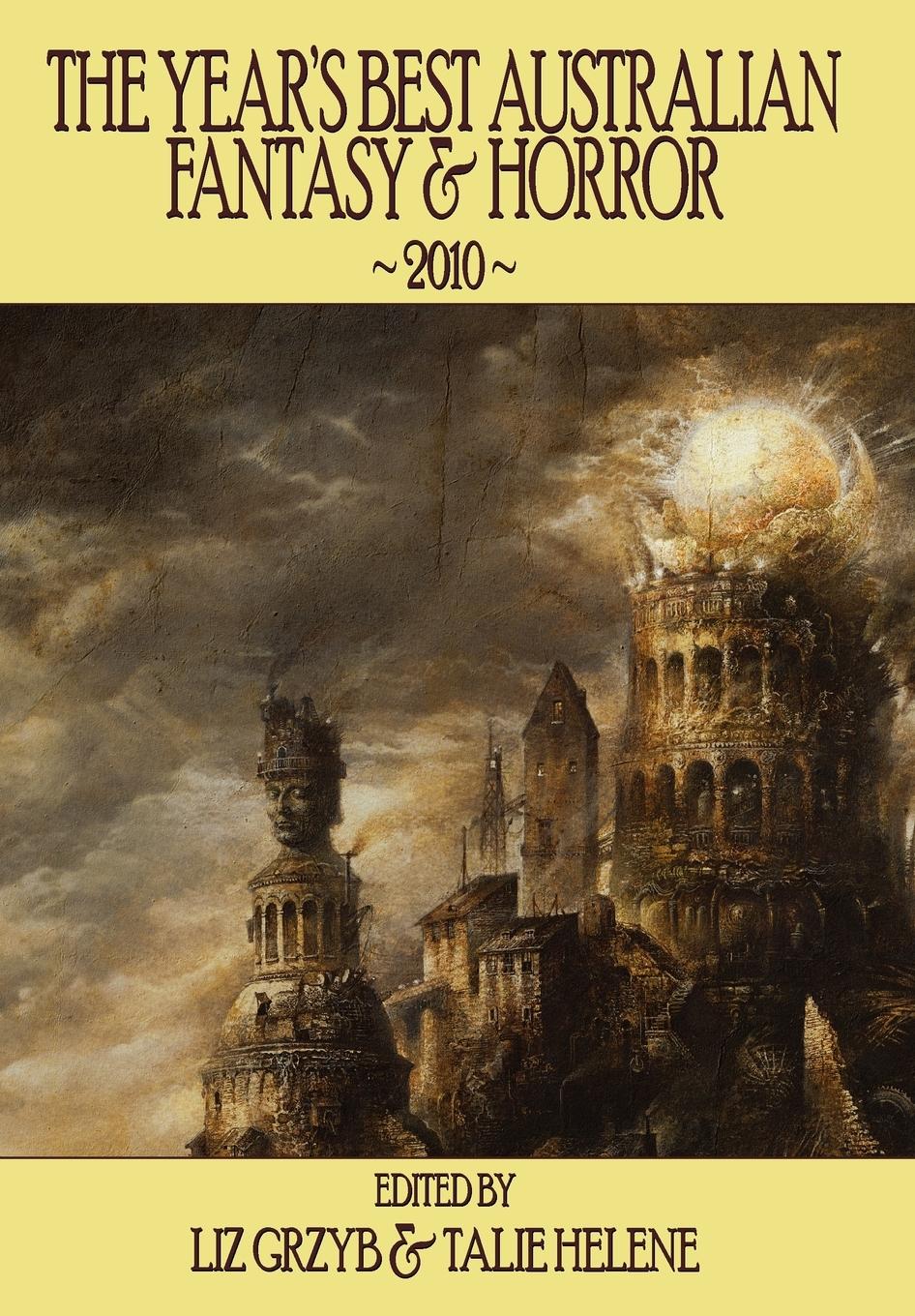 Vorderes Coverbild The Year's Best Australian Fantasy & Horror 2010