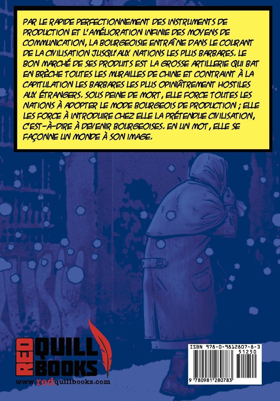 Rückseitencover Le Manifeste communiste (illustré) - Chapitre Deux