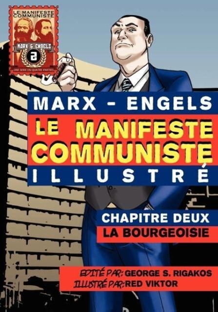 Vorderes Coverbild Le Manifeste communiste (illustré) - Chapitre Deux