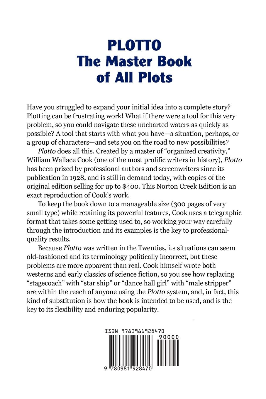 Rückseitencover Plotto