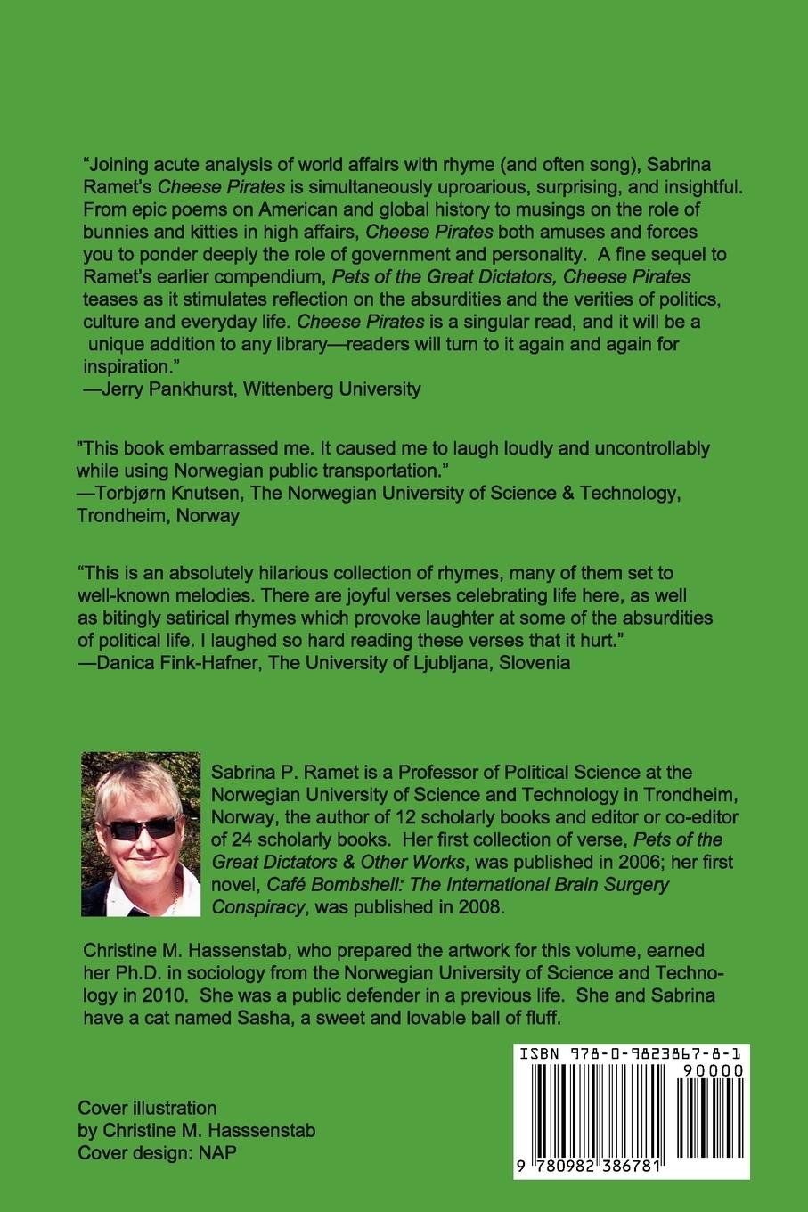 Rückseitencover Cheese Pirates