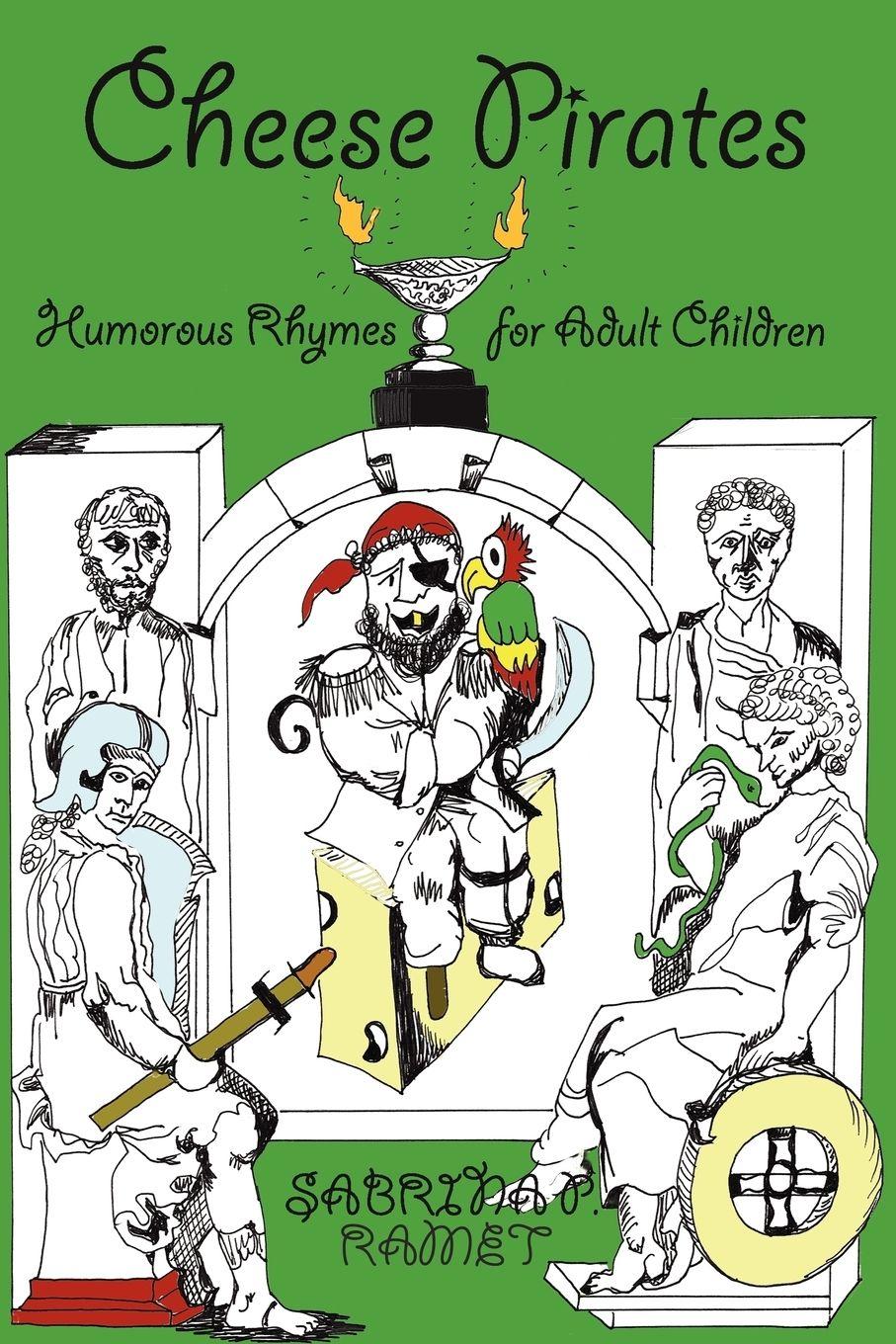 Vorderes Coverbild Cheese Pirates