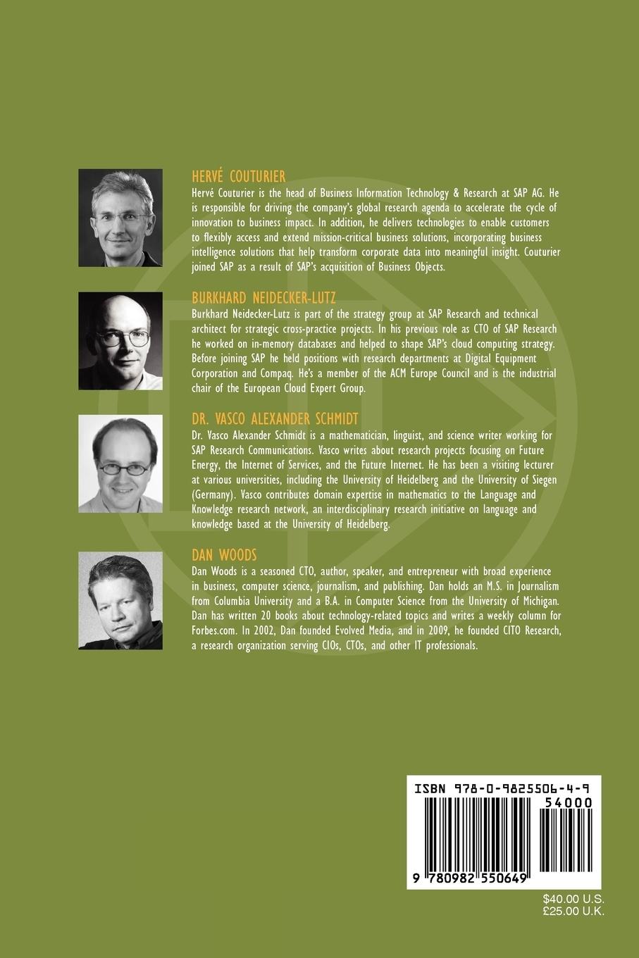 Rückseitencover Understanding the Future Internet