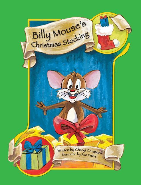 Vorderes Coverbild Billy Mouse's Christmas Stocking