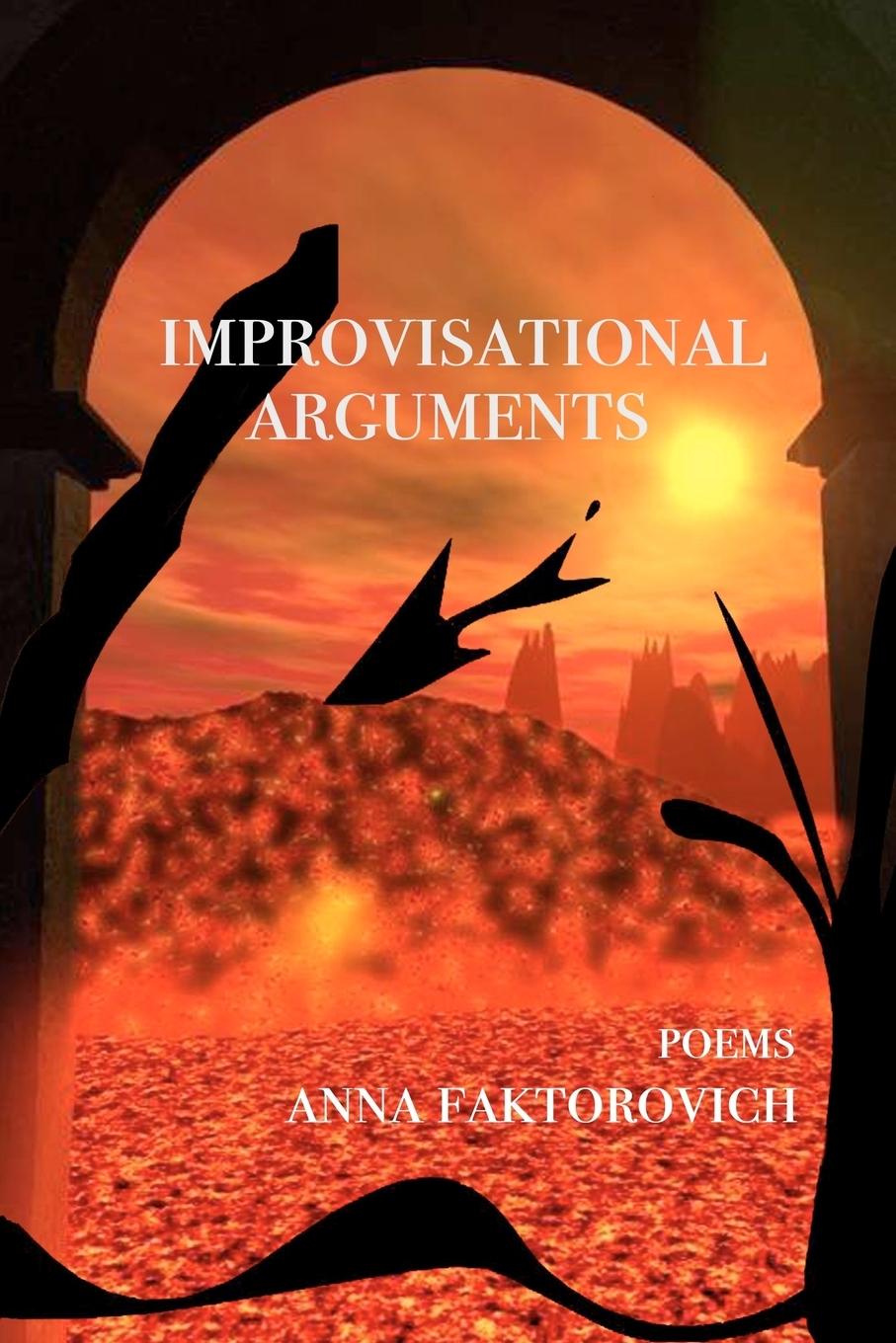 Vorderes Coverbild Improvisational Arguments