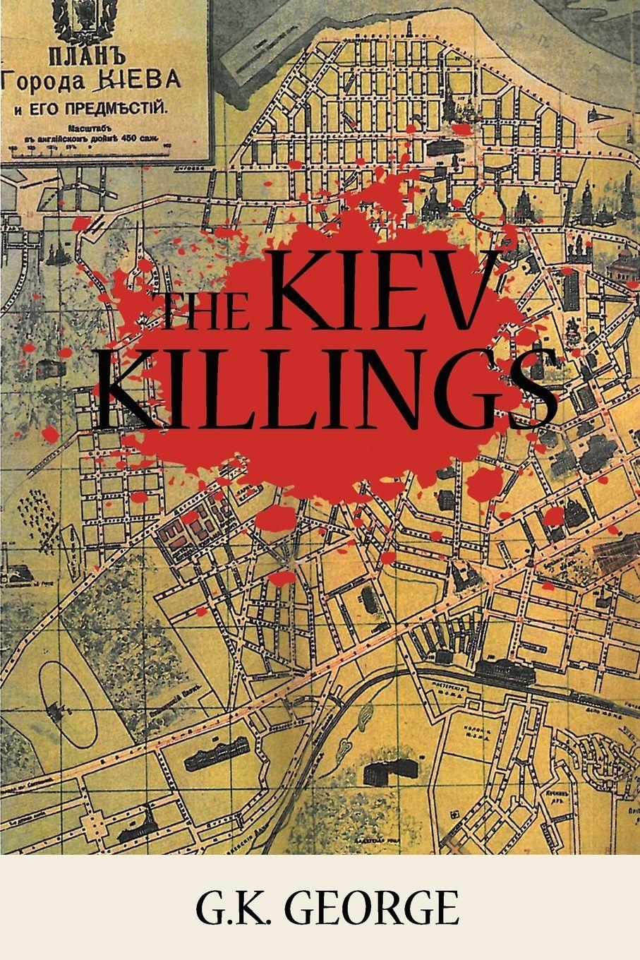 Vorderes Coverbild The Kiev Killings