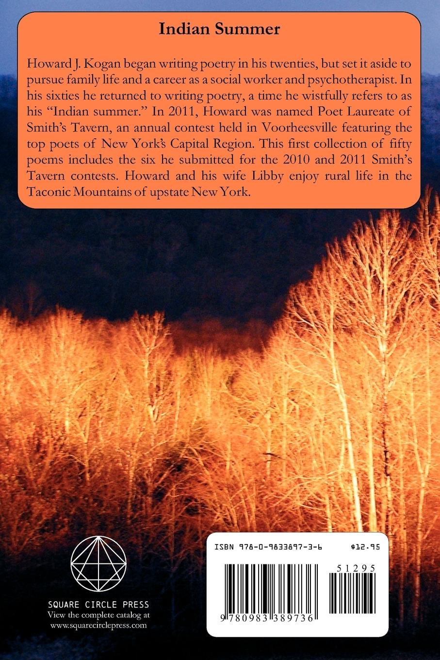 Rückseitencover Indian Summer