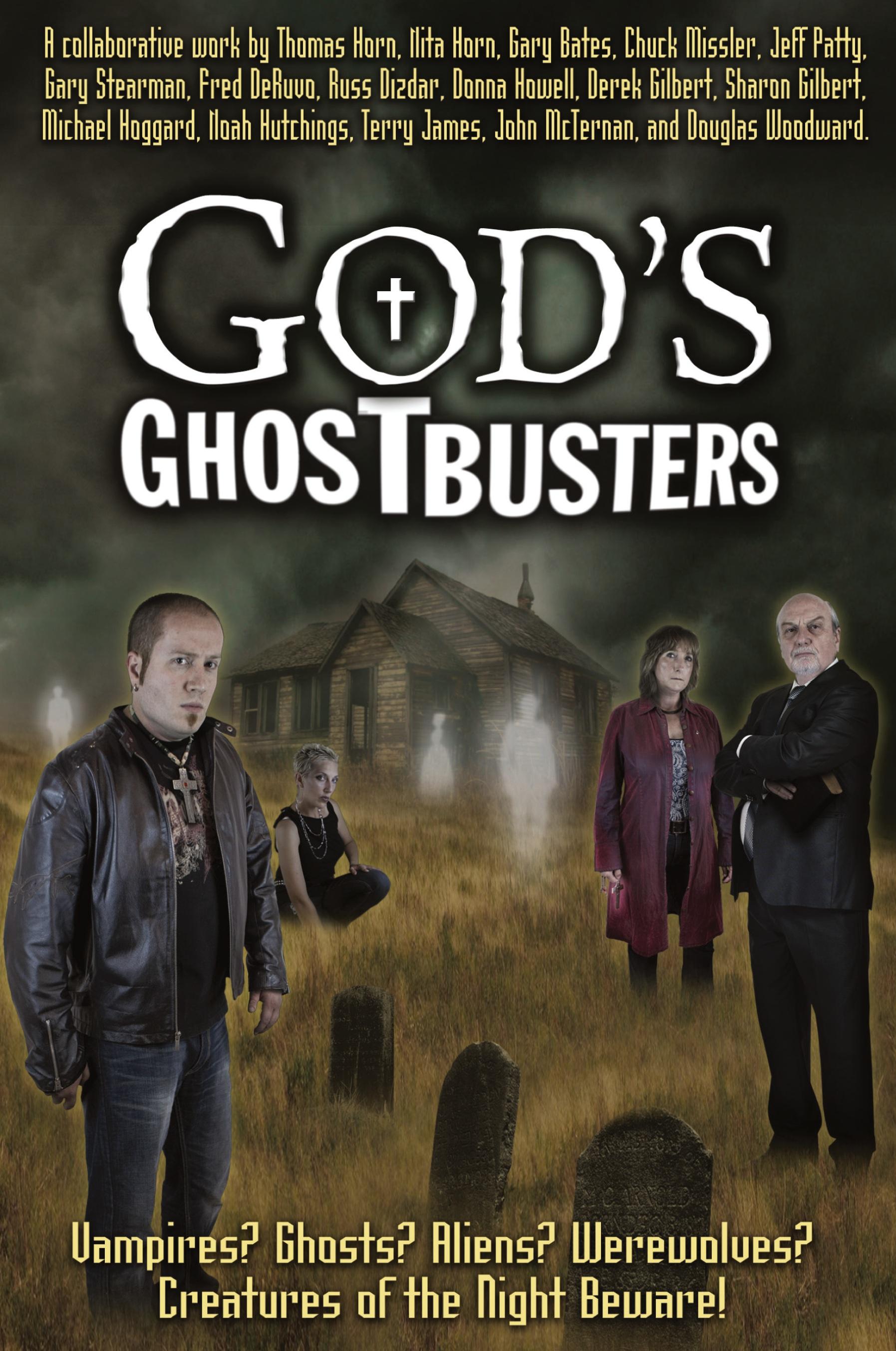 Vorderes Coverbild God's Ghostbusters