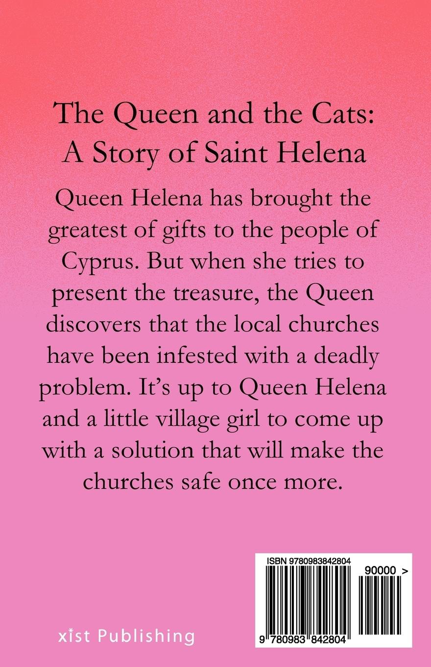 Rückseitencover The Queen and the Cats