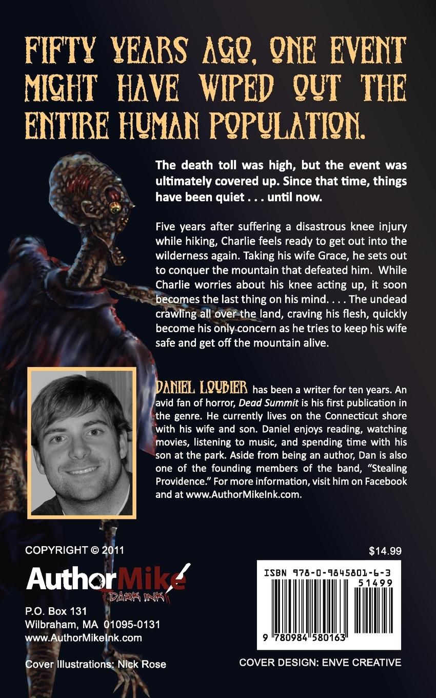 Rückseitencover Dead Summit