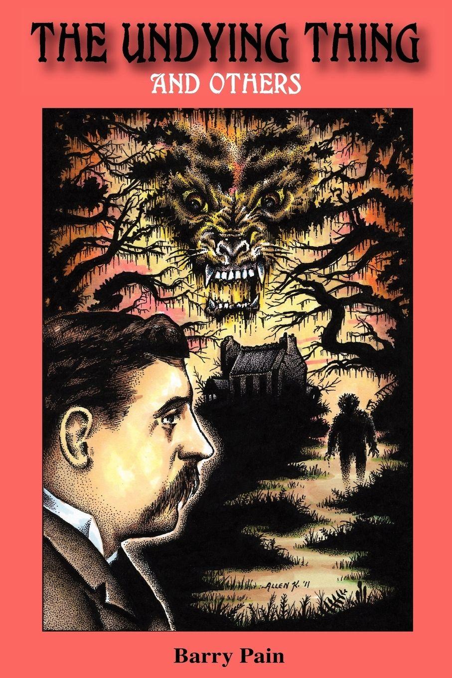 Vorderes Coverbild The Undying Thing and Others