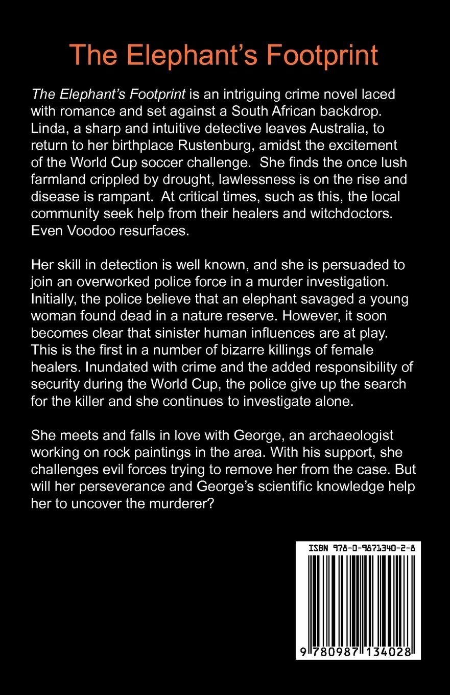 Rückseitencover The Elephant's Footprint