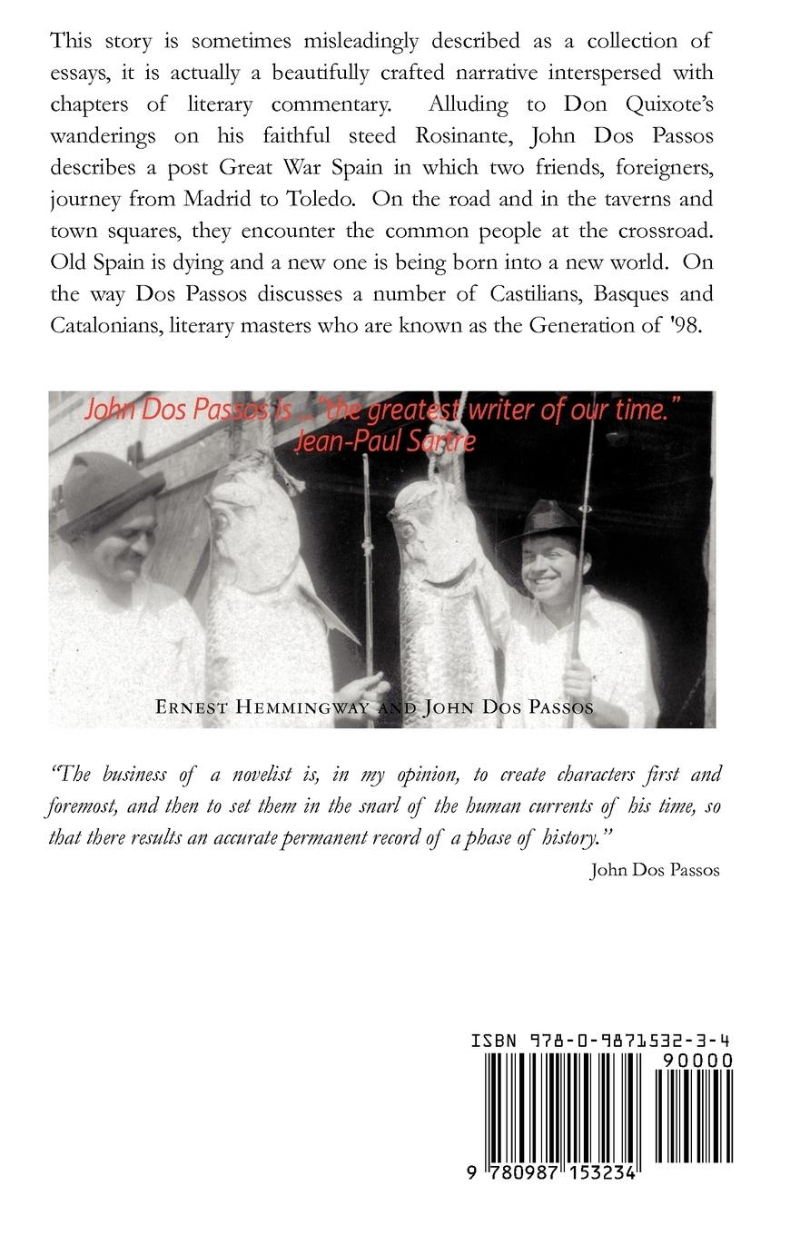 Rückseitencover Rosinante to the Road Again