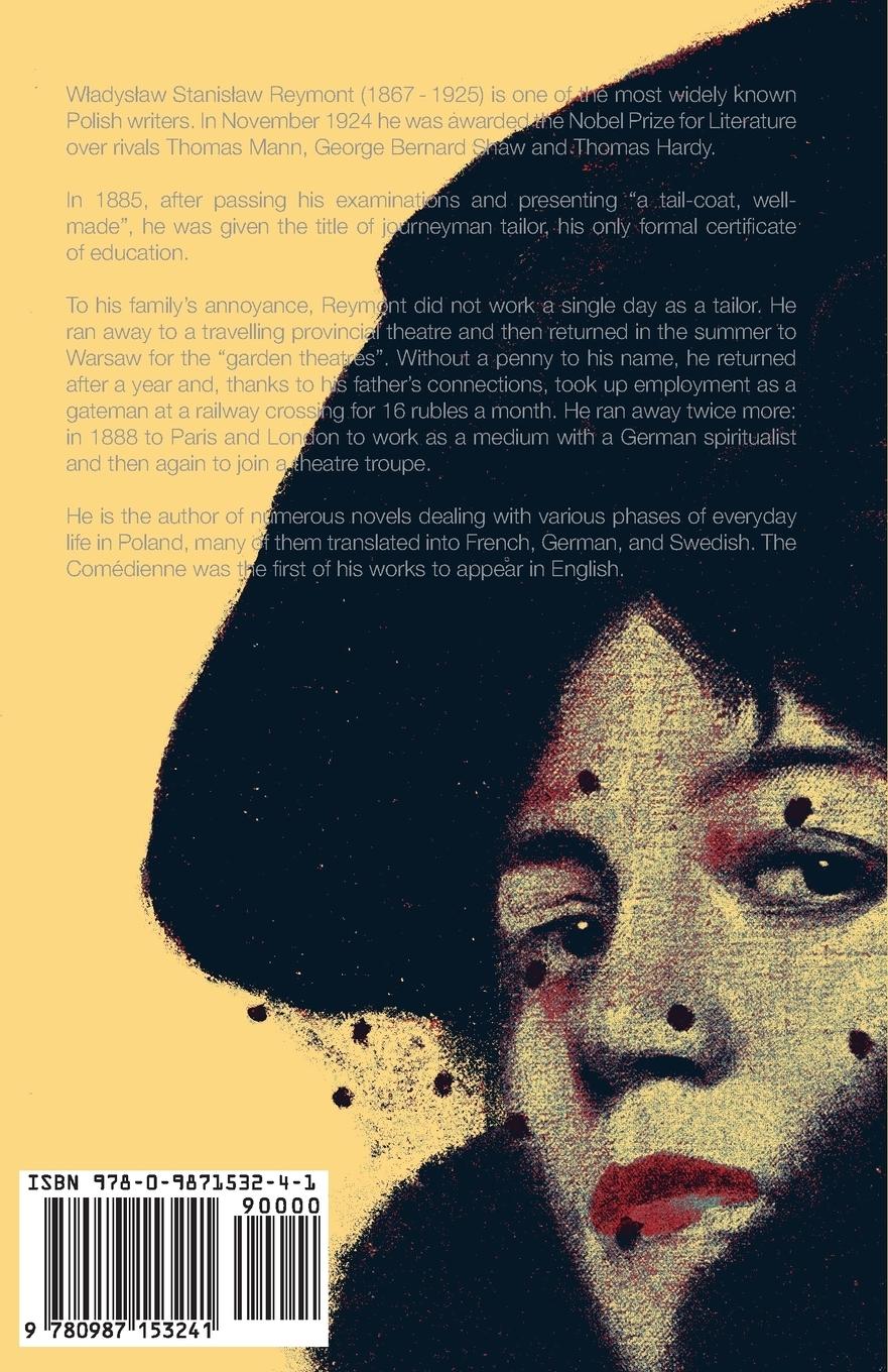 Rückseitencover The Comedienne