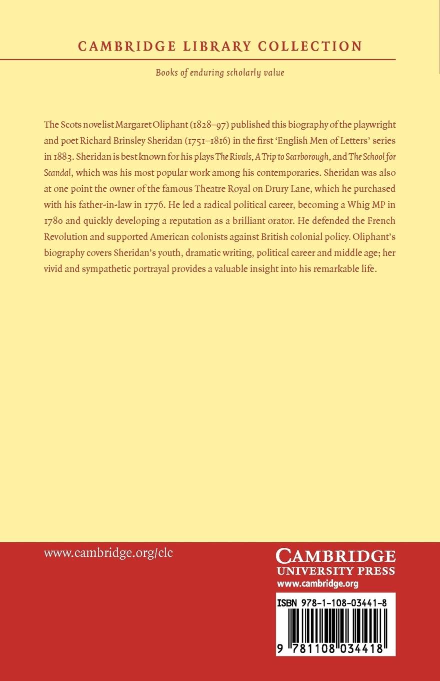 Rückseitencover Sheridan