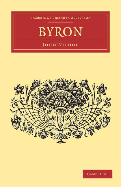 Vorderes Coverbild Byron