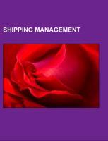 Vorderes Coverbild Shipping management