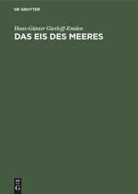 Vorderes Coverbild Das Eis des Meeres