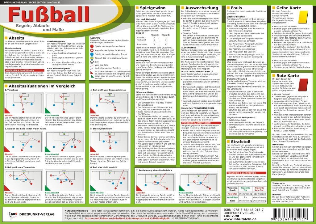 Beispielinhalt (Bild) Fußball