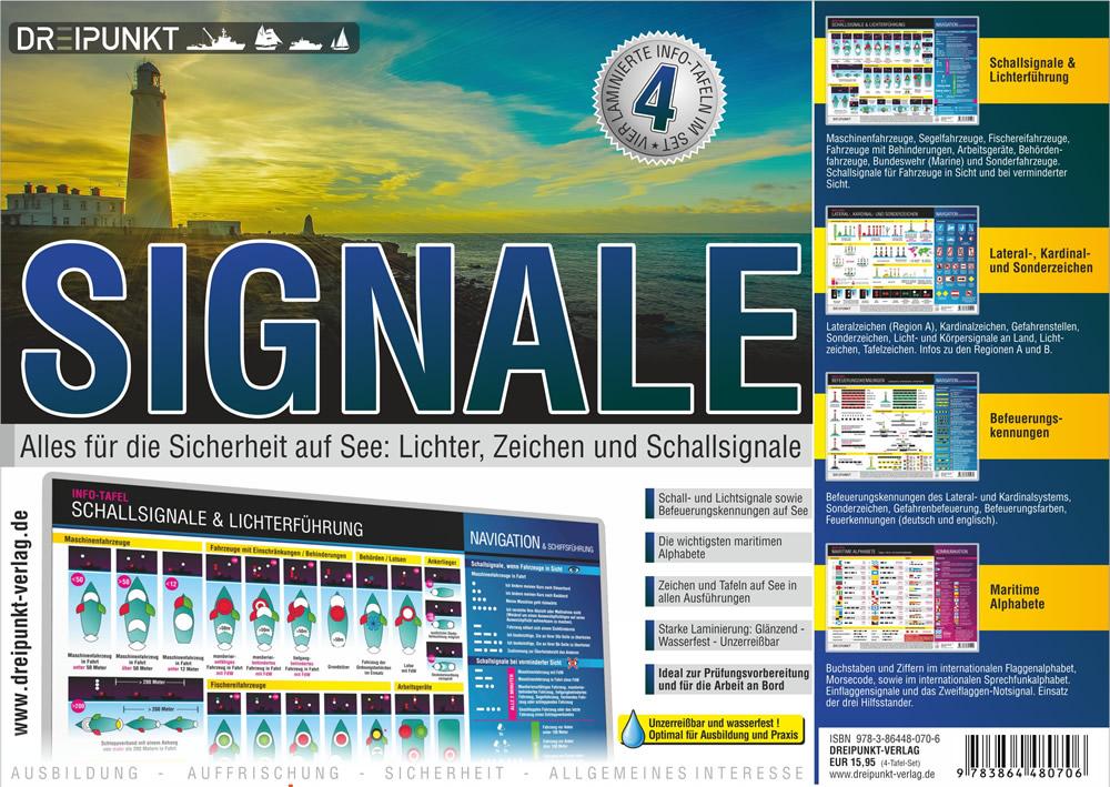 Vorderes Coverbild Signale Info-Tafel-Set