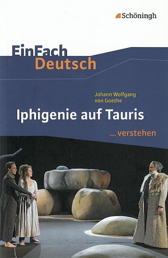 Vorderes Coverbild Iphigenie auf Tauris. EinFach Deutsch ...verstehen