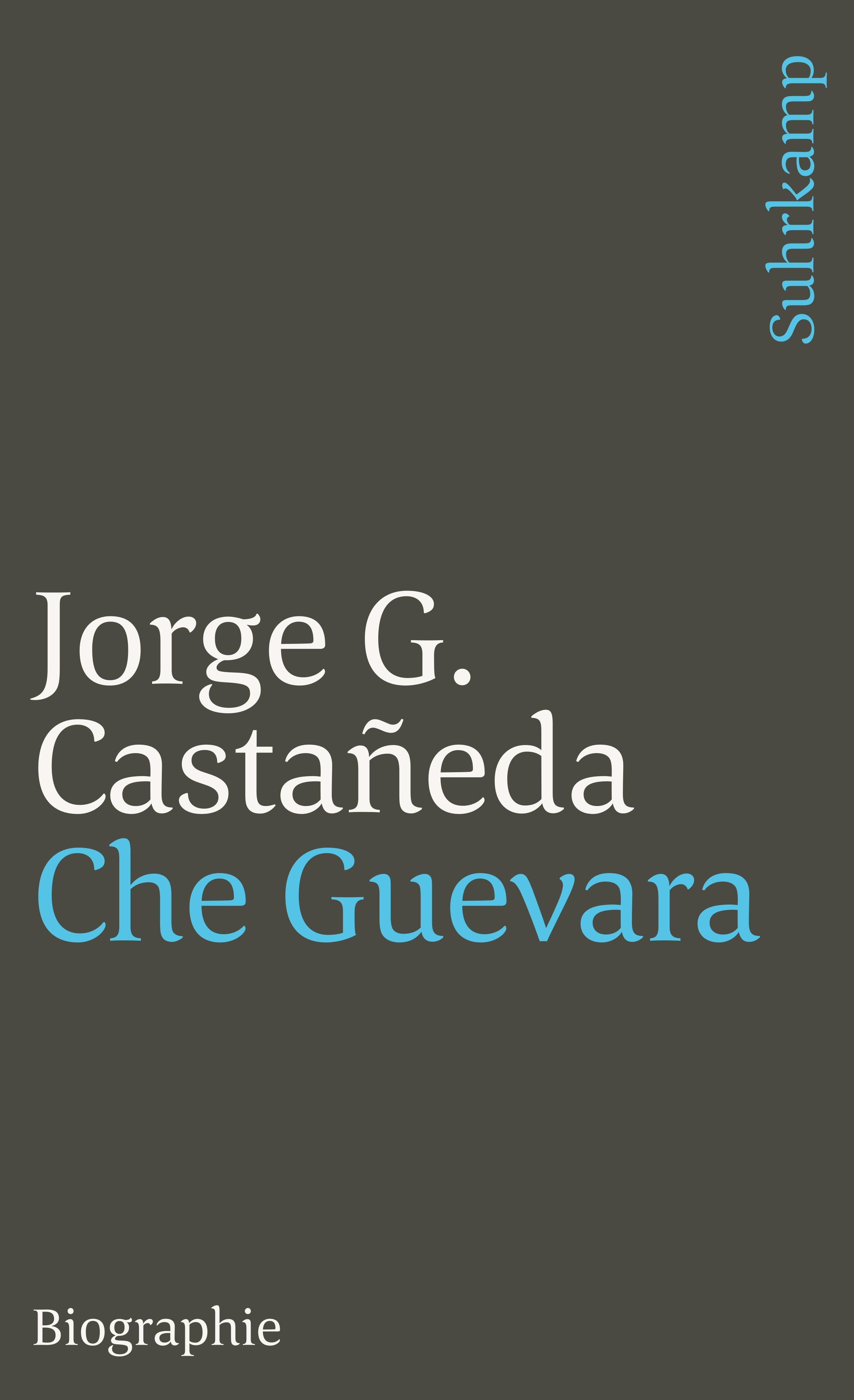 Vorderes Coverbild Che Guevara